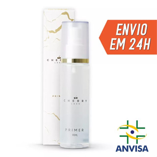 Primer Desengordurante Para Extensão De Cílios Profissional Cherry Lash Alongamento de cilios.