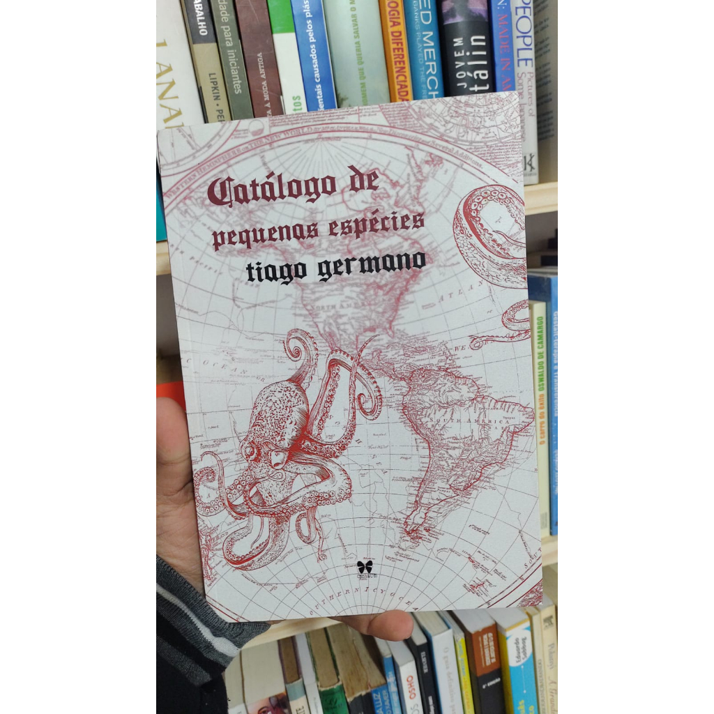 Catálogo de pequenas espécies livros de Capa comum Autor Tiago Germano