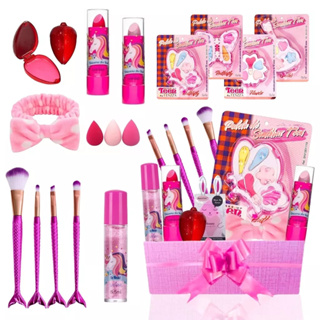 Kit Maquiagem Completo Menina Infantil Blogueirinha em Oferta na Shopee