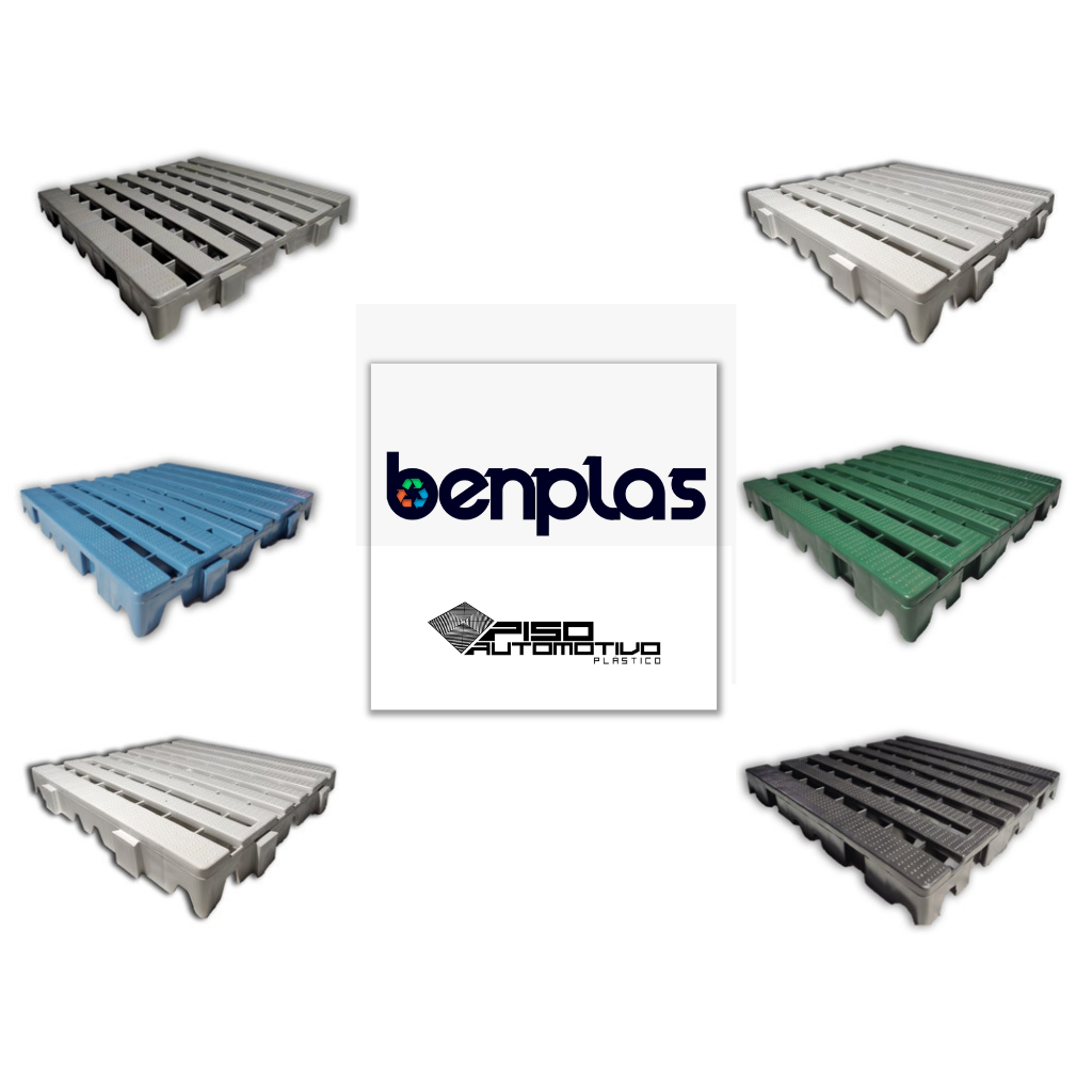 Piso Estrado Modular Benplas 40cm x 40cm - Benplas