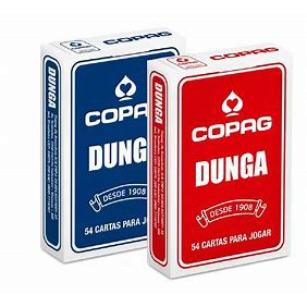 Kit com 2 Baralho Copag Dunga Com 55 Cartas (produto Original) em Oferta na Shopee