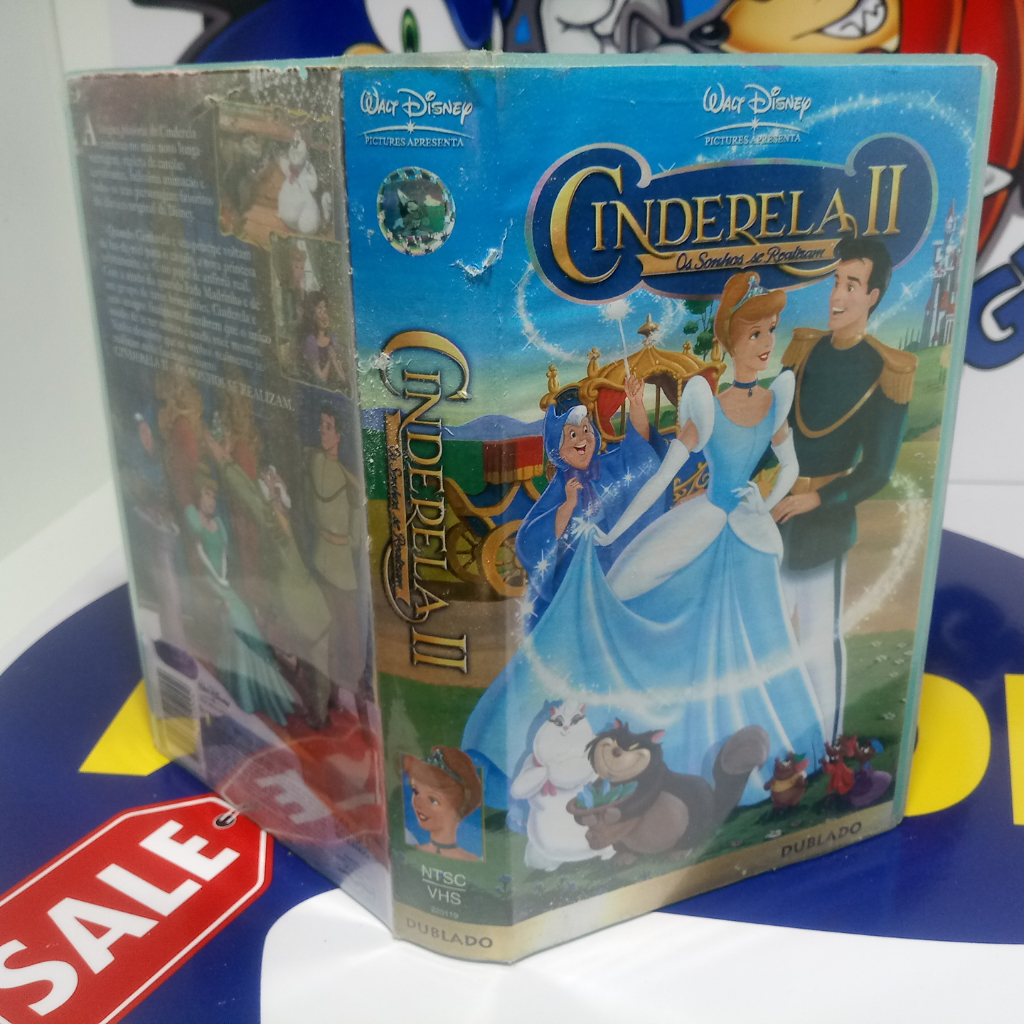 Vhs Cinderela 2 Os Sonhos Se Realizam video