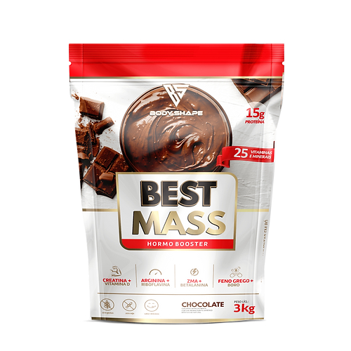 Best Massa hipercalórico 3kg Body Shape Peso