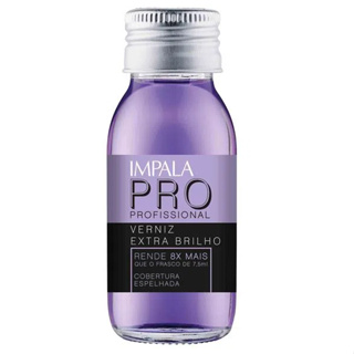 Impala Esmalte Base Verniz Extra Brilho 60ml * Profissional* em Oferta na Shopee