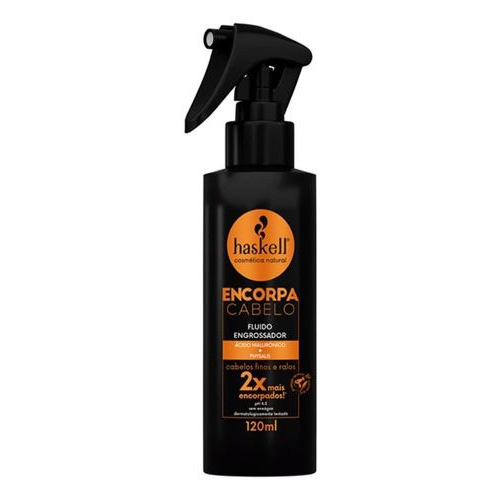Fluido Engrossador Haskell Encorpa Cabelo 120ml