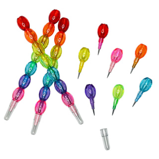 4 Lapiseiras Troca Ponta Papelaria Escrever Kawai em Oferta na Shopee