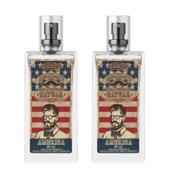 2 Aromatizante natuar men America 45ml