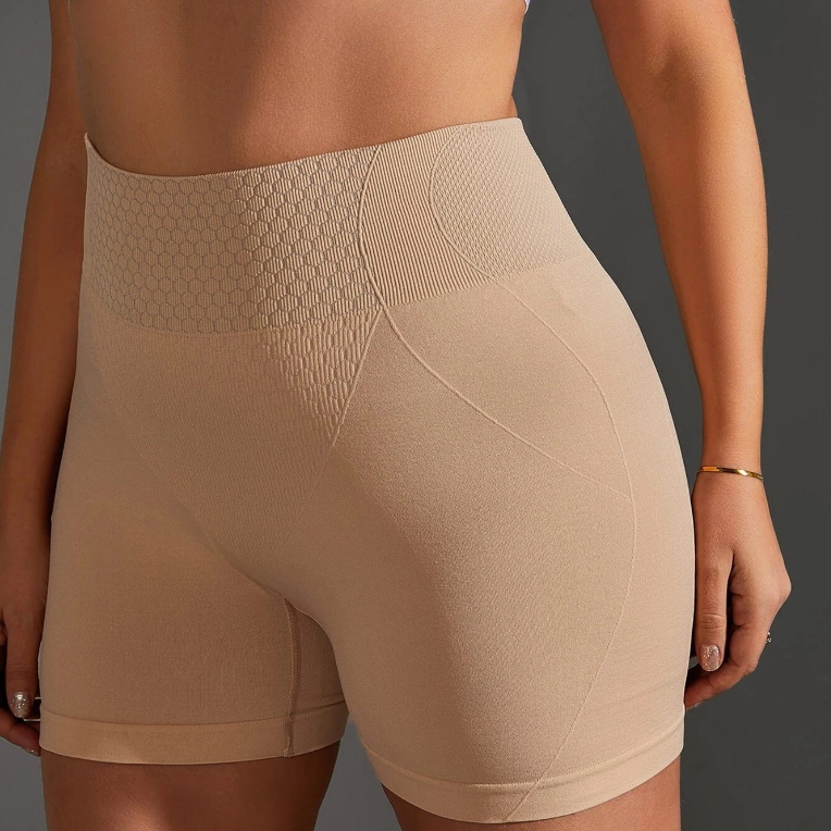 Cinta Modeladora Short Compressão Reduz Medidas Para Vestido Empina Bumbum Feminina em Oferta na Shopee