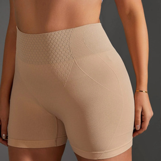 Cinta Modeladora Short Compressão Reduz Medidas Para Vestido Empina Bumbum Feminina em Oferta na Shopee