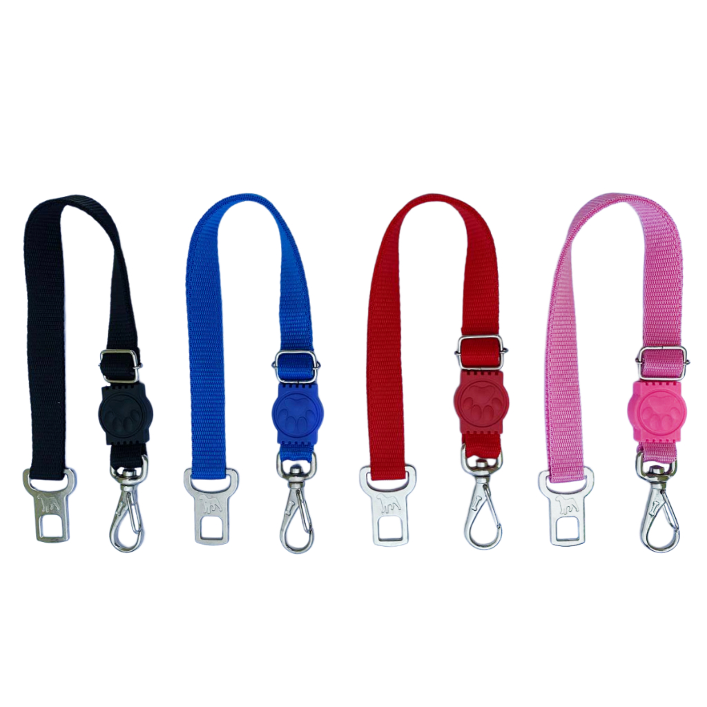 Cinto de Segurança para Animais de Estimação Ajustável, Proteção para Viagem com Pets, Cachorro Gato