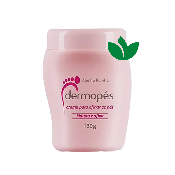 DERMOPÉS Creme Para AFINAR Os Pés 130g ABELHA RAINHA em Oferta na Shopee