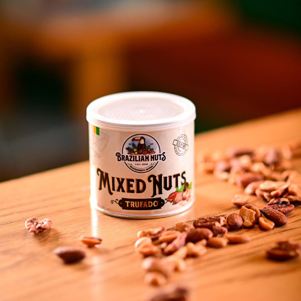 Mixed Nuts Trufado lata 100g