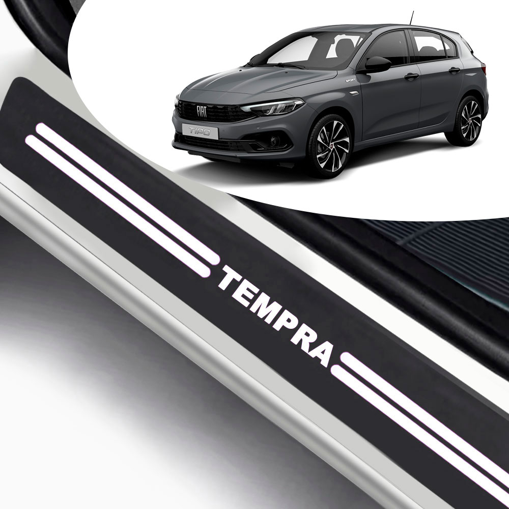 Soleira De Porta UNIVERSAL Fiat Tempra Personalizado PARA CARRO AUTOMOTIVO