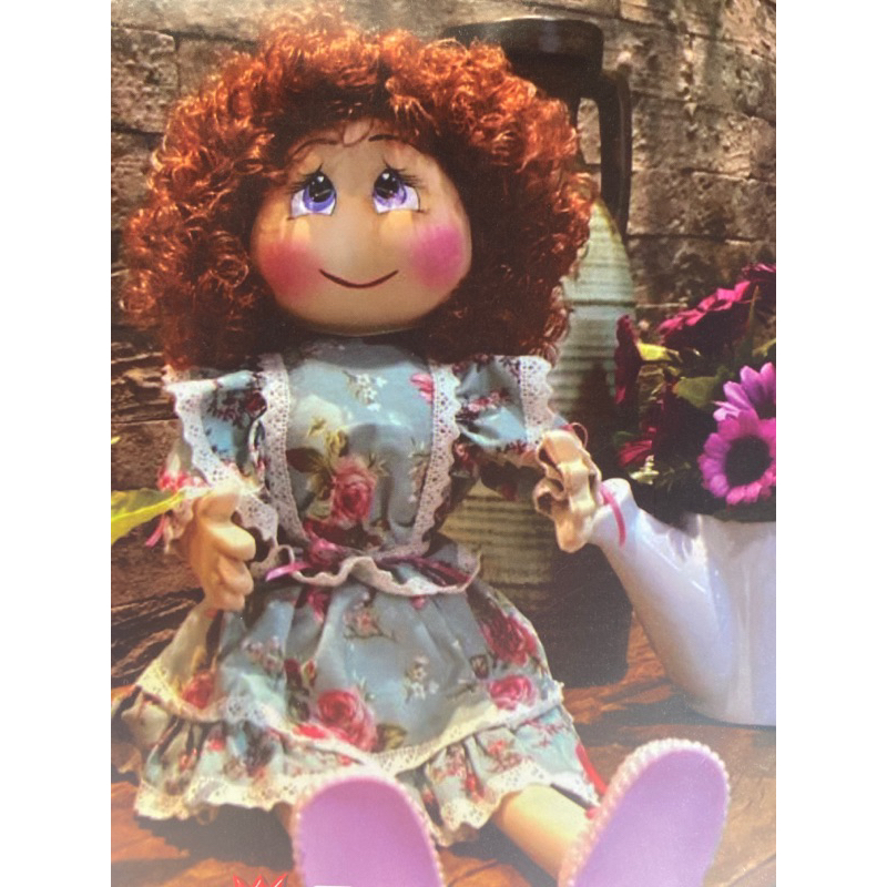 Frisador  Boneca  Fofucha G Molde Fazer Boneca Eva Tecido