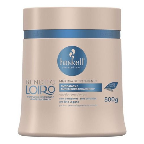 Máscara Bendito Loiro 500g Haskell