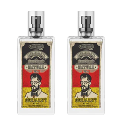 2 Aromatizante Natuar Men Germany CentralSul 45ml