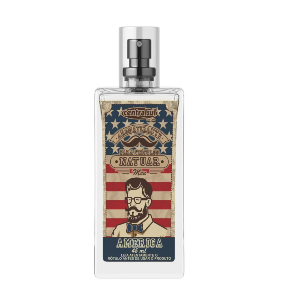 Aromatizante natuar men America 45ml em Oferta na Shopee