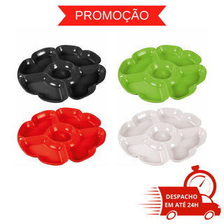 Petisqueira Alves Plastic Ideal Para Sua Casa - Escolha Cor