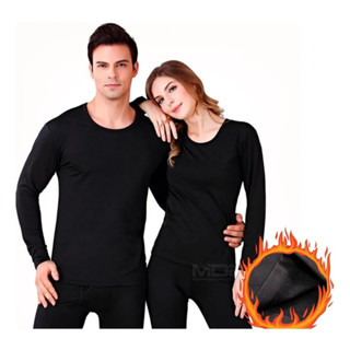 Conjunto Segunda Pele Térmica Flanelado Frio Intenso Preto INV280/295