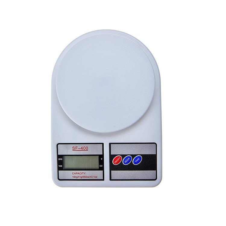 Balança Digital de Cozinha, SF-400, Até 10 kg, Escala 1 grama em Oferta na Shopee
