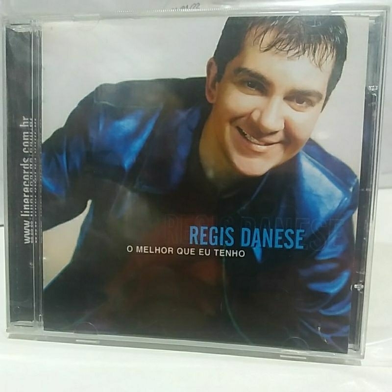 CD REGIS DANESE -O MELHOR QUE EU TENHO TIRAGEM AB-3000