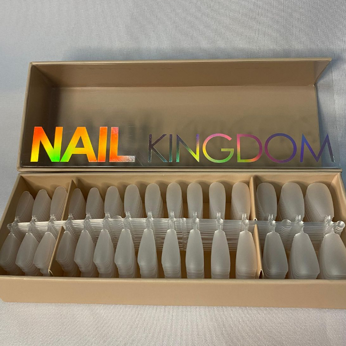 Unha Postiça Soft Com 450 Unidade NAIL KINGDOM