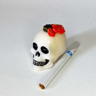 Ofertador para pomba gira / ofertador caveira