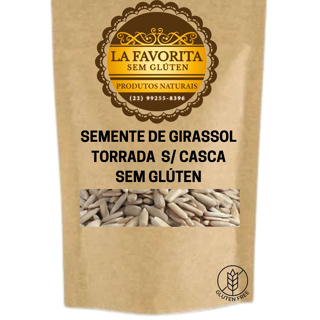 Semente de Girassol (Tipo 1) 250g ou 500g -  torrada s/ sal - s/ casca pepita - Sem Glúten em Oferta na Shopee