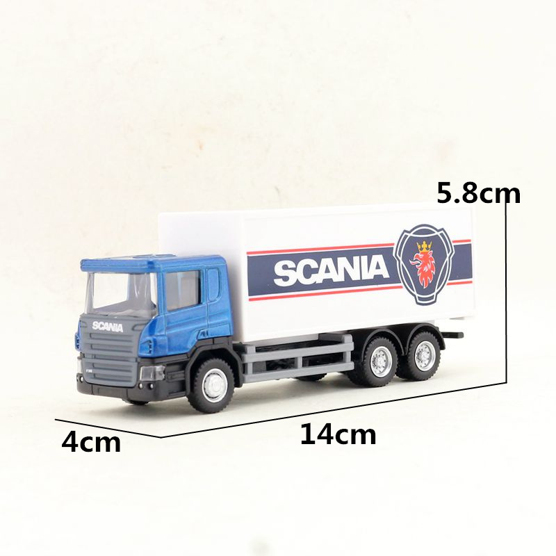 Miniatura De Caminhão Scania P360 Caminhão Coleção 1/64