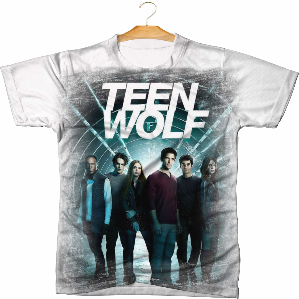 Camiseta Camisa Teen Wolf Série Seriado - 07