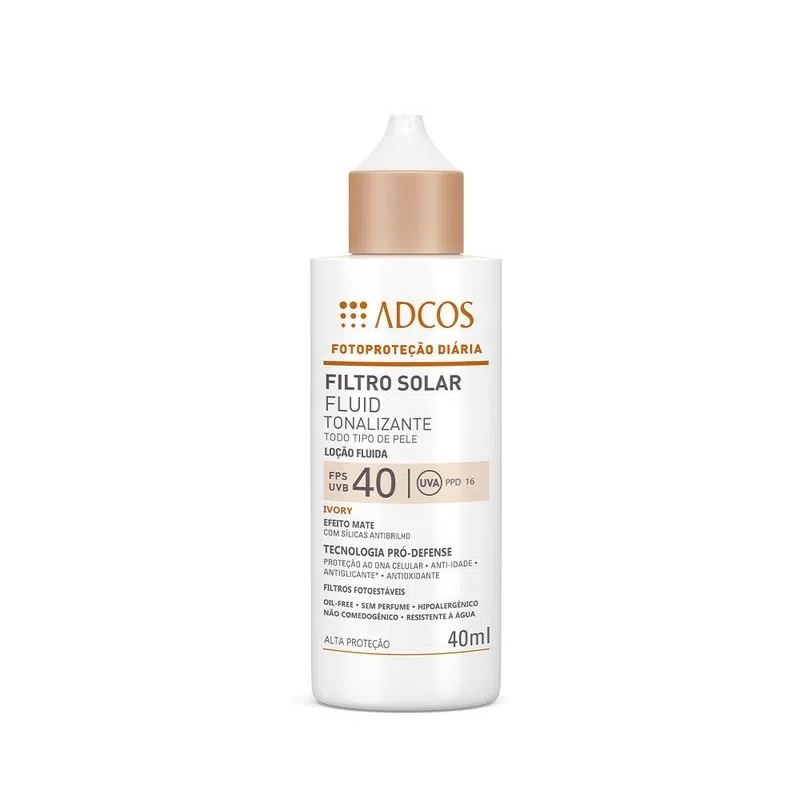 Adcos Filtro Solar com Cor: Onde Comprar | BuscaProdutos