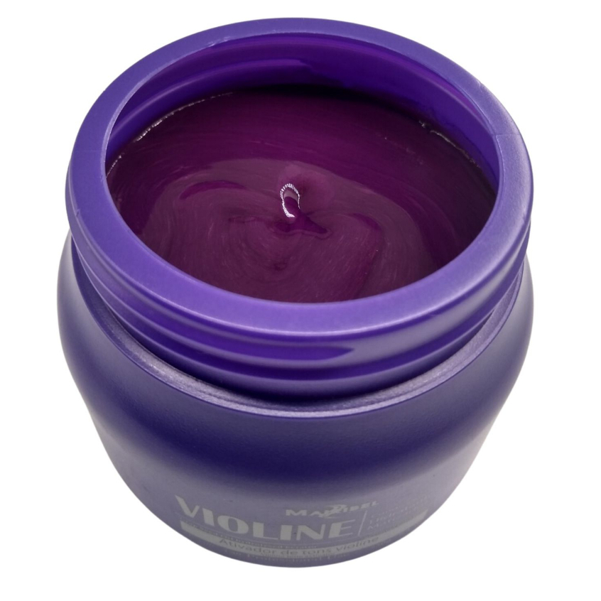 Máscara Matizadora Violine 250g Mairibel /Hidratylife em Oferta na Shopee