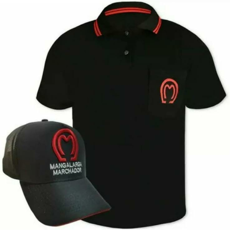 Camisa Polo Mangalarga Masculino e Feminino + Boné Telinha Country Rodeio Luxo Super Oferta