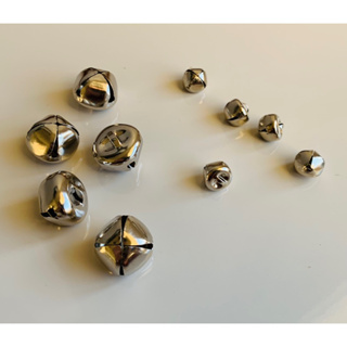 Kit com guizo 12mm, 20mm e 25mm, barulho para coleira de gato em Oferta na Shopee