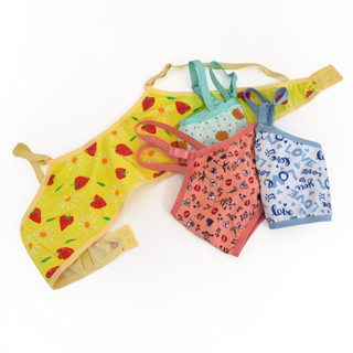 Kit 4 Sutia Infantil Menina Moça Microfibra Simples Top Juvenil Colegial