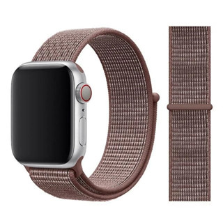 Pulseira Nylon Smartwatch Apple Watch 38/40/41mm 42/44/45mm Malva
