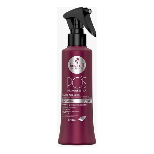 Fluido Alinhador Pós Progressiva Haskell - 120ml