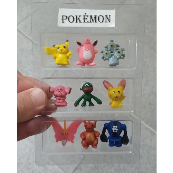 10 ou 15 cápsulas POKÉBOLAS com miniaturas POKÉMON, Festa, lembrancinhas, coleção, envio imediato — imagem 2 de 2