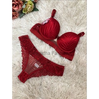 Conjunto Izabela Tule e Renda