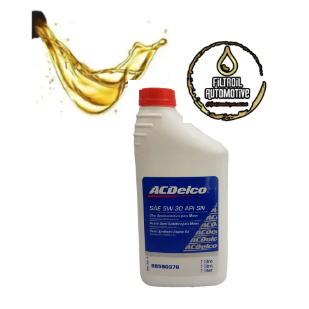 Óleo ACDelco 5W30 Semissintético API SN 1L