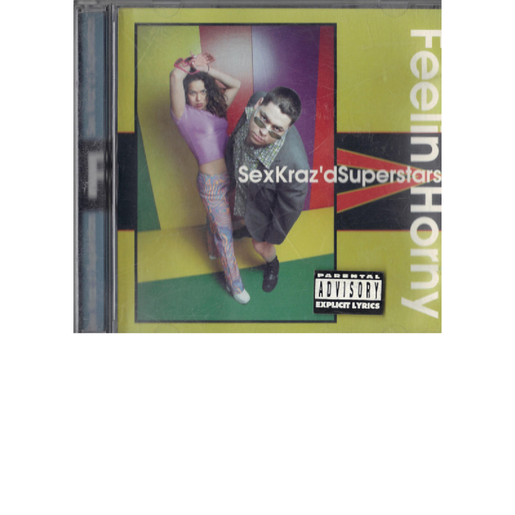 Cd Single Sex Kraz'd Superstars  Feelin Horny 5x import