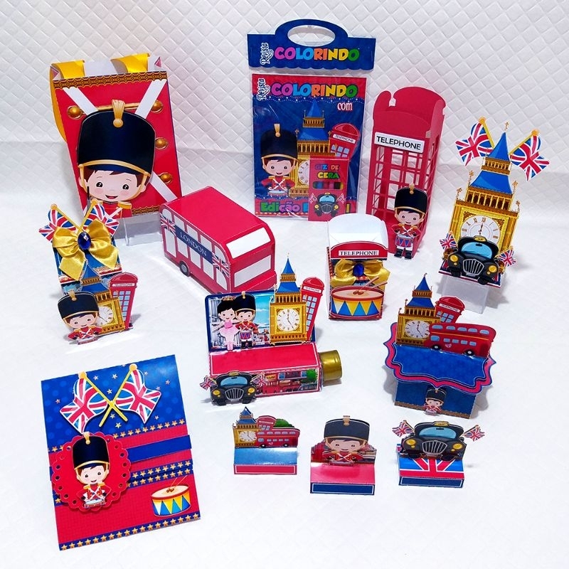 Kit Soldadinho de Chumbo, Kit Festa Soldadinho de Chumbo, Kit Personalizado Soldadinho de Chumbo