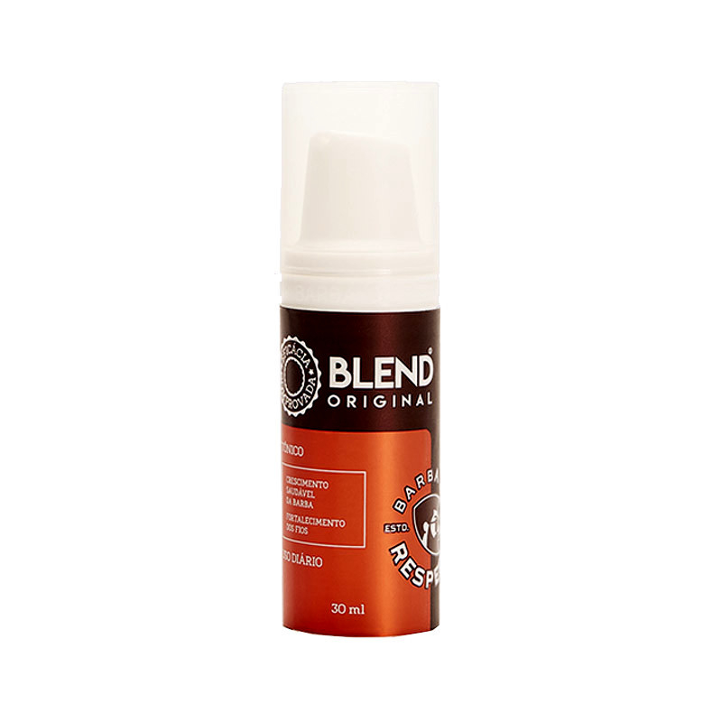 Barba De Respeito - Blend Original 30ml - Para crescer a Barba