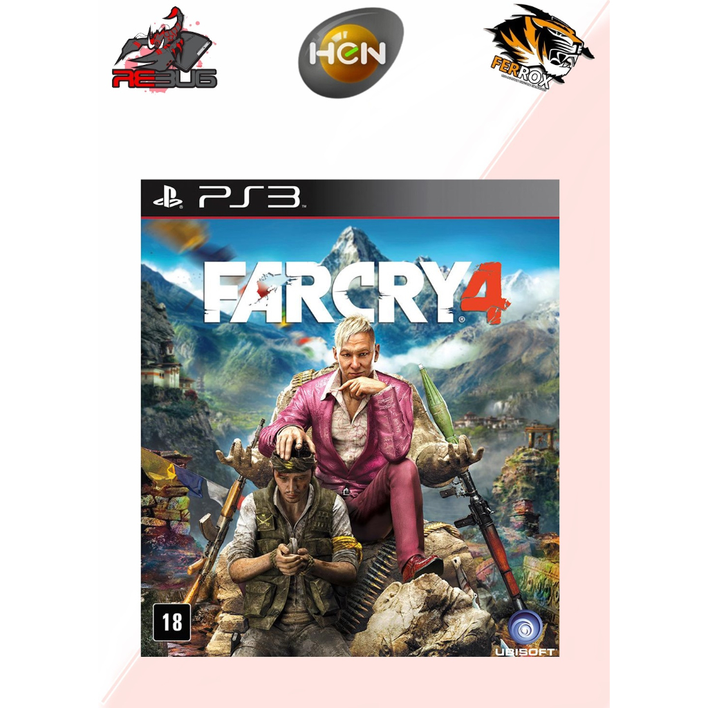 FAR CRY 4 PS3 HEN