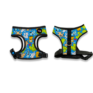 Peitoral para Cachorro meuAuAu Turma da Monica Pets Coleira Caes em Oferta na Shopee