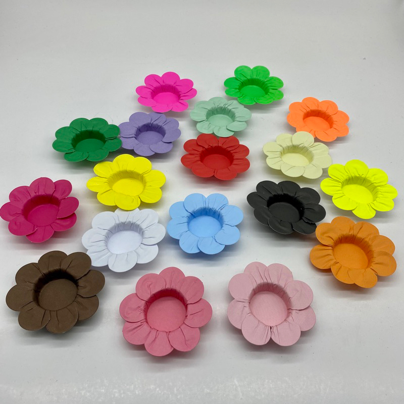 40 Forminhas Margarida Para Doces Finos Casamento Combinações - Modelo Pétala