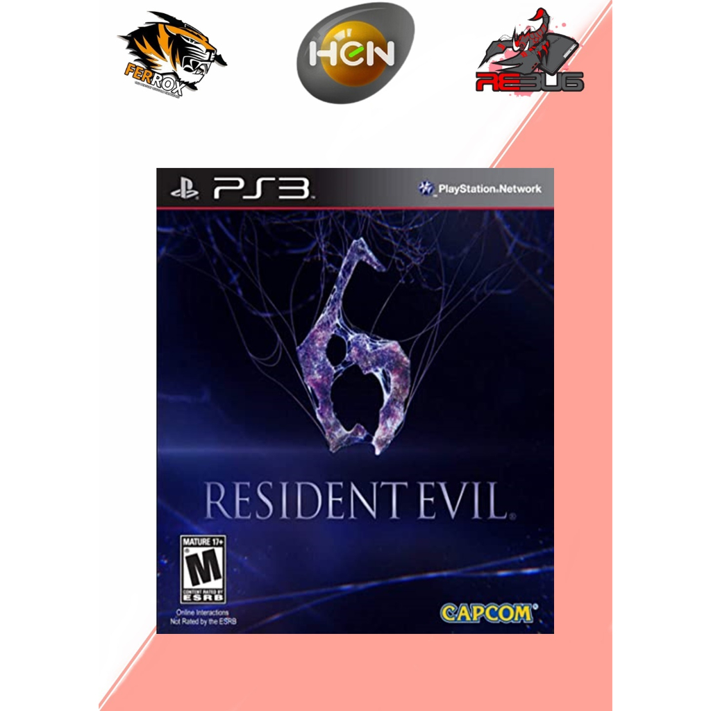 Resident Evil 6 Ps3 HEN