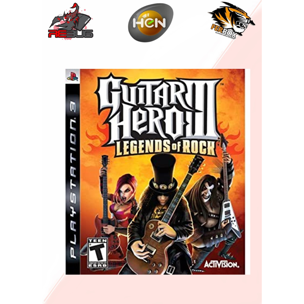 Guitar Hero PS3 Guitar Hero: Onde Comprar | BuscaProdutos