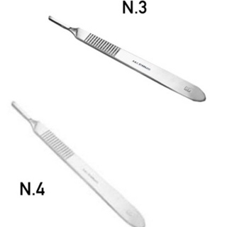 Cabos de bisturi n.3 e n.4 weldon. em Oferta na Shopee