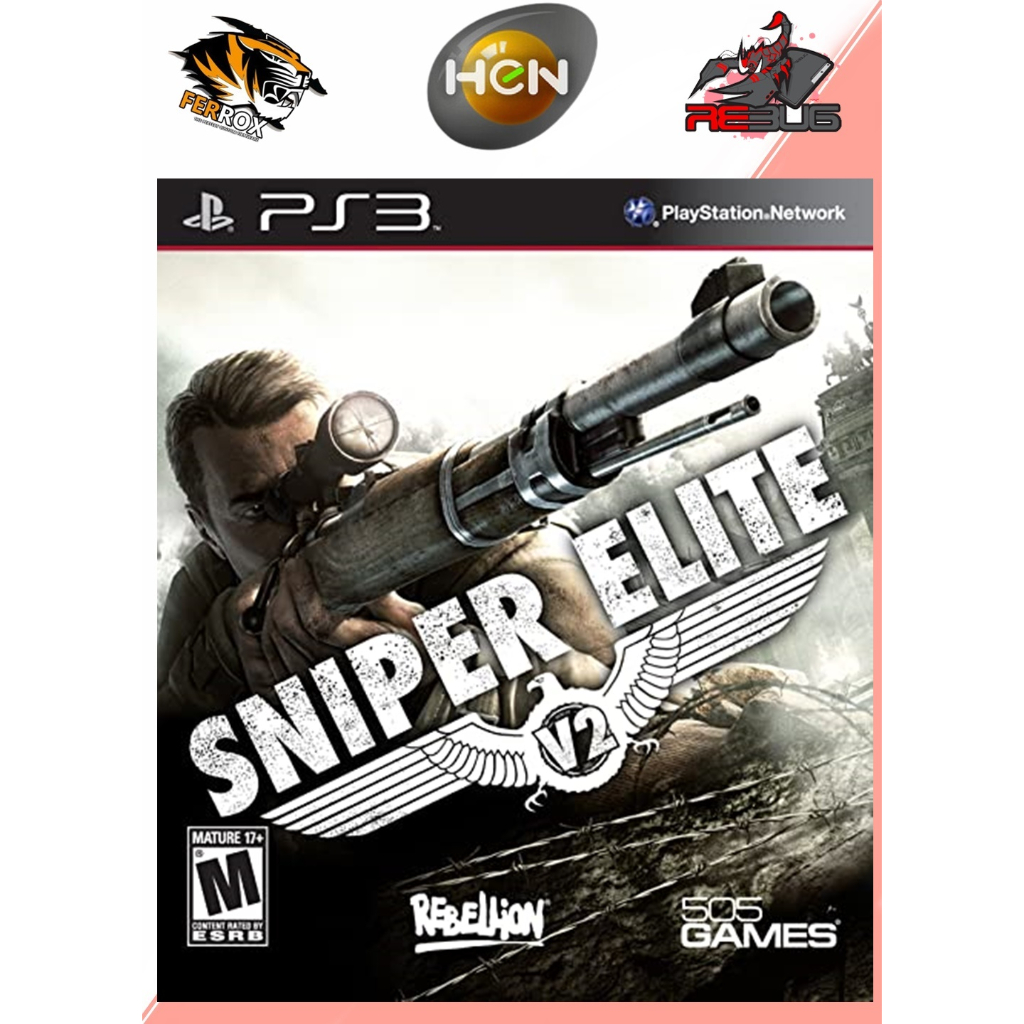 SNIPER ELITE V2 PS3 HEN